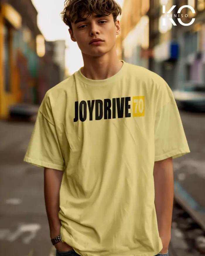 vehicle t shirt for men with Joydrive Design Printed - Image 6